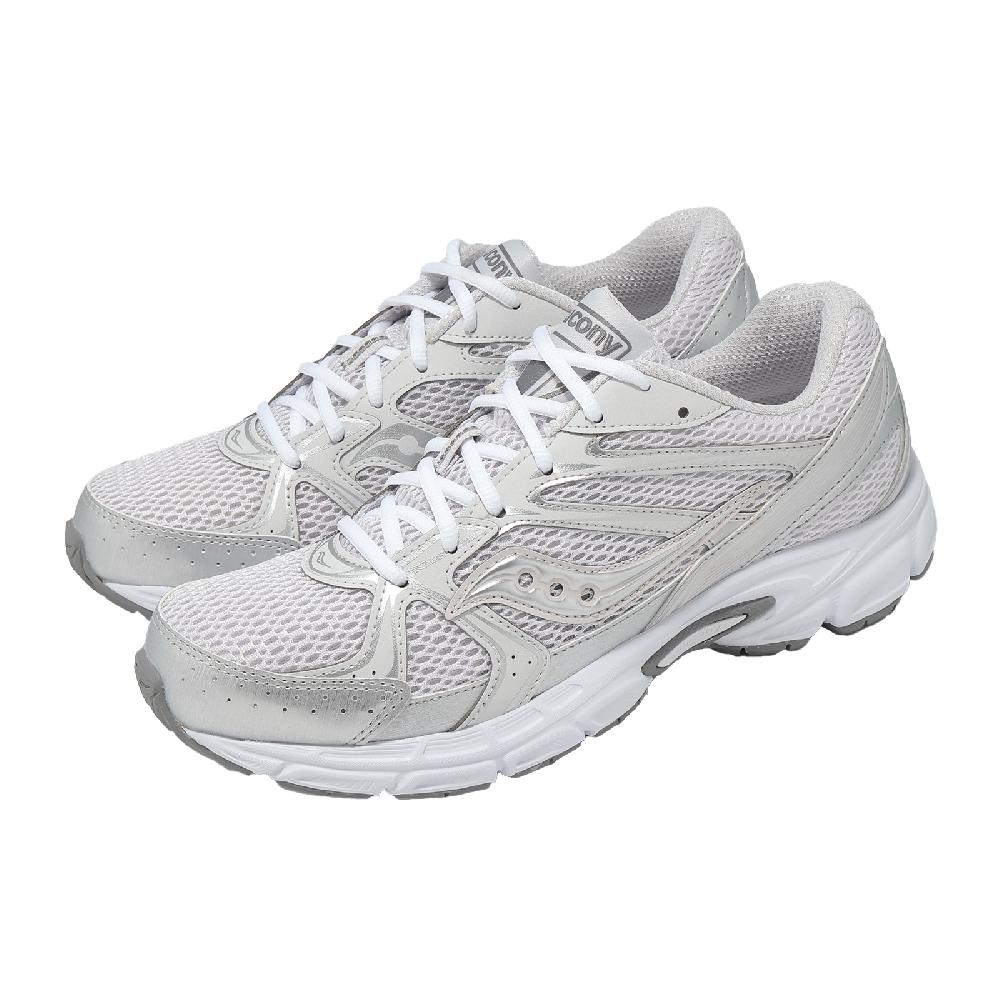 SAUCONY 索康尼 休閒鞋 Ride Millennium 男鞋 灰 銀 復古 運動鞋 S7081259