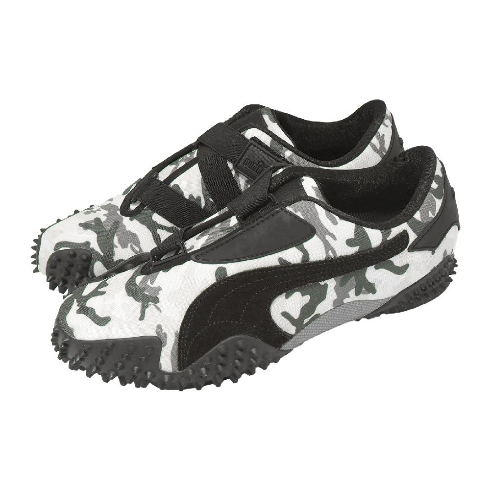 PUMA 彪馬 休閒鞋 Mostro Camo 男鞋 女鞋 黑 灰 怪獸鞋 魔鬼氈 拼接 401540-02