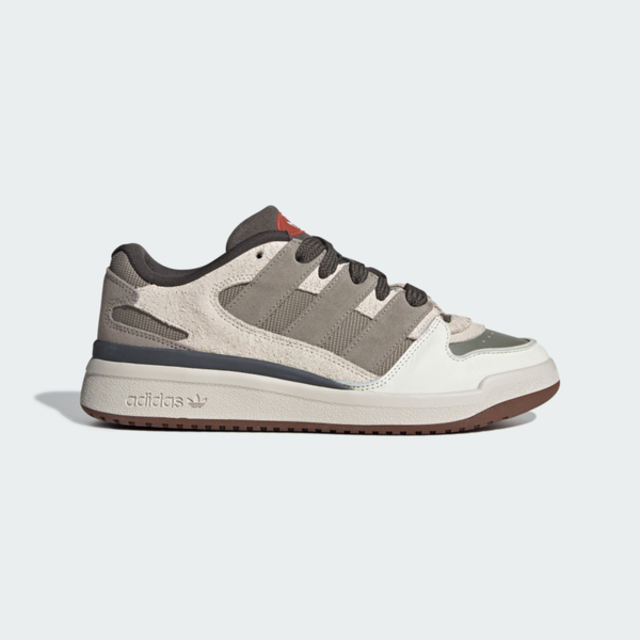 adidas 愛迪達 Adidas 愛迪達 Forum Puffed [JP9212] 男 運動休閒鞋 舒適 棕 綠
