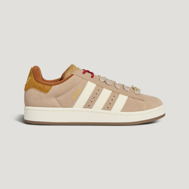 adidas 愛迪達 Adidas 愛迪達 Campus 00s KJ8724 男女 休閒鞋 舒適 棕 皮革 經典