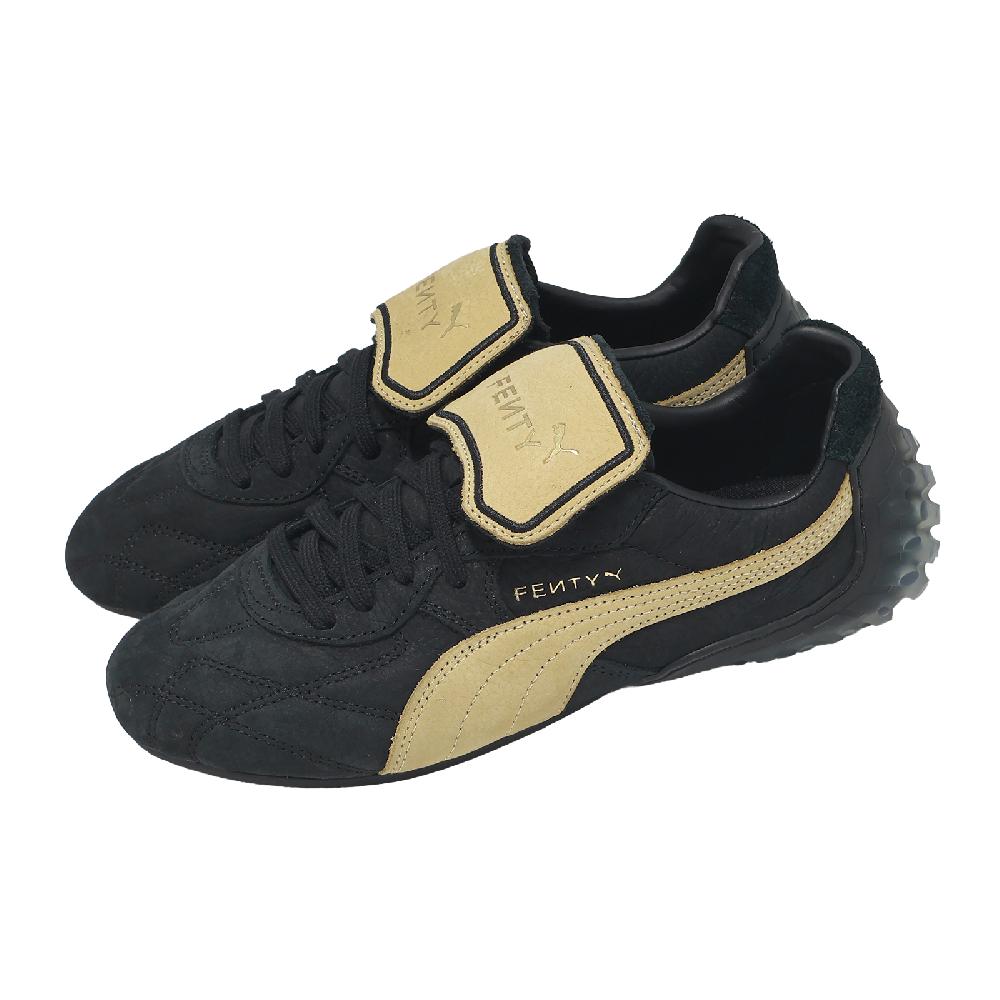 PUMA 彪馬 休閒鞋 Fenty Avanti LS BTS 男鞋 女鞋 黑 米 聯名 薄底 404778-01