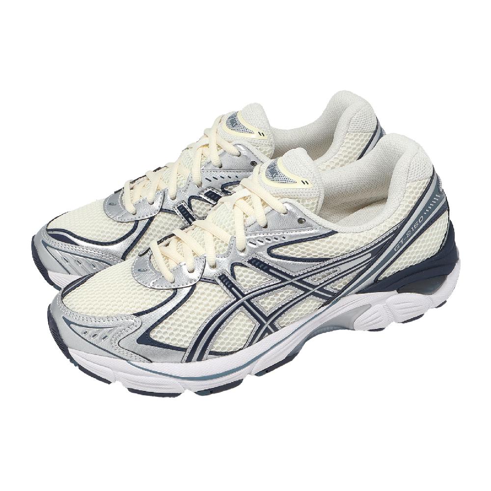 Asics 亞瑟士 休閒鞋 GT-2160 男鞋 米白 藍 緩衝 復古跑鞋 1203A275117