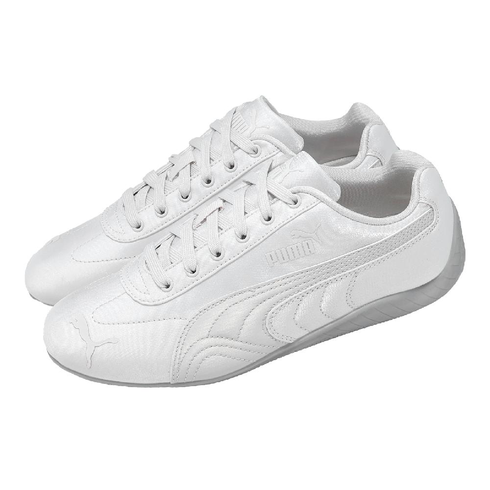 PUMA 彪馬 休閒鞋 Speedcat Anodized Wns 女鞋 白 米白 復古 賽車鞋 404903-01