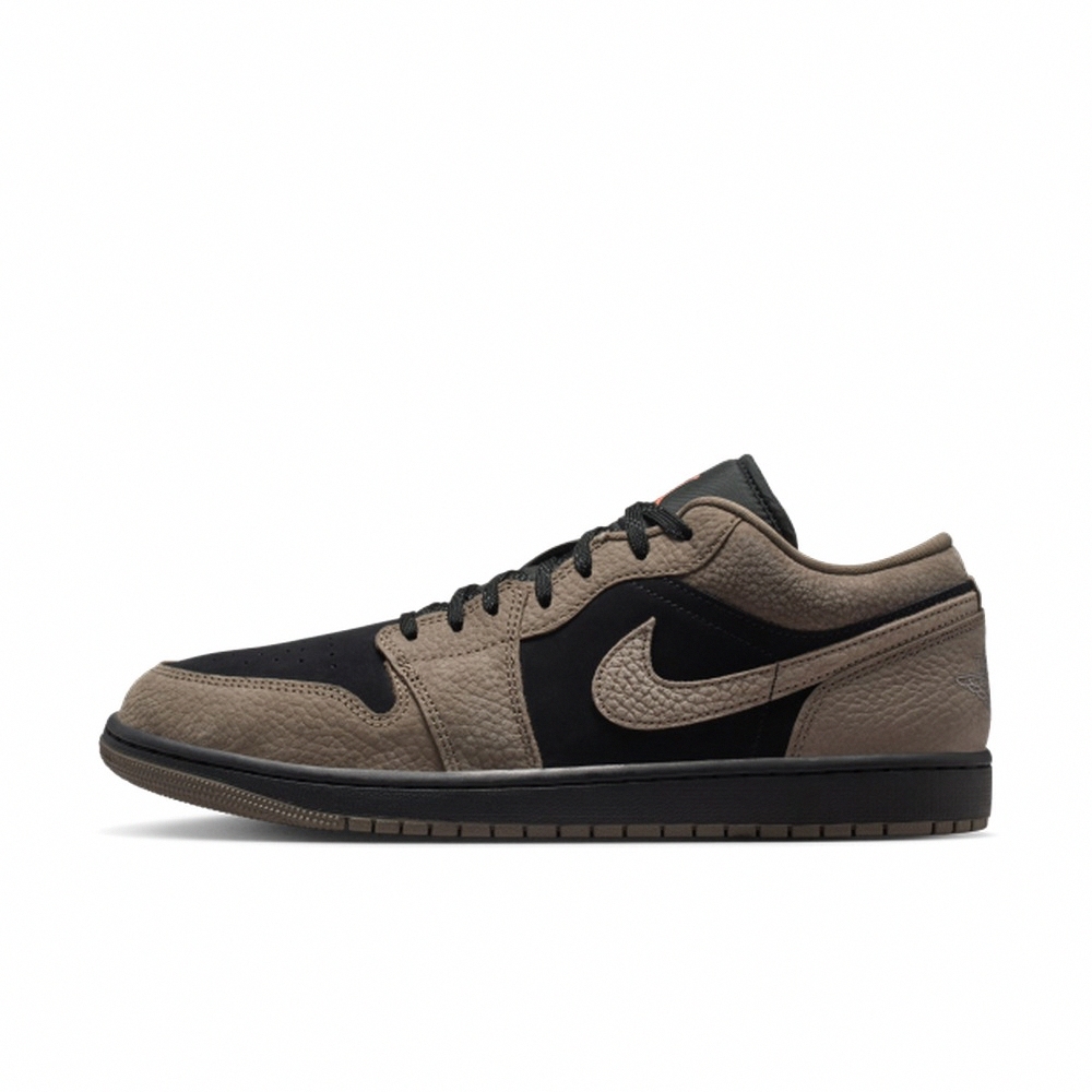 NIKE 耐吉 AIR JORDAN 1 LOW SE 男 休閒鞋 運動鞋 皮革 棕黑-IB7109005