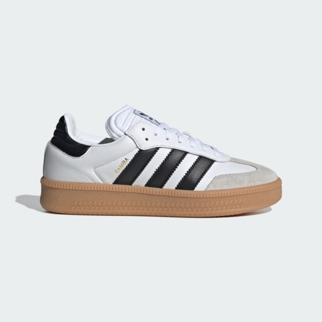 adidas Originals Adidas Samba XLG [IE1377] 男女 休閒鞋 經典 復古 德訓鞋 焦糖底 厚底 流行 穿搭 白黑