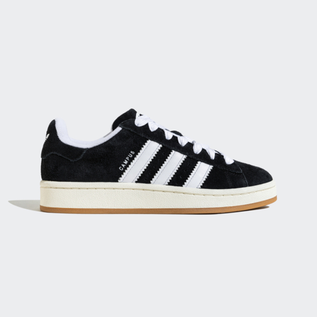 adidas 愛迪達 Adidas 愛迪達 Campus 00s [JQ4111] 男女 休閒鞋 舒適 黑白 情侶鞋 皮革 經典
