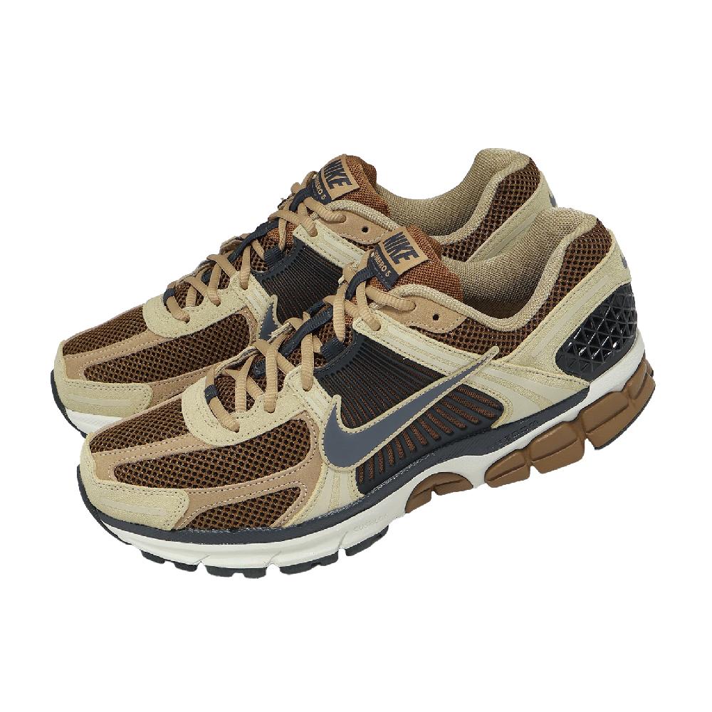 NIKE 耐吉 休閒鞋 Zoom Vomero 5 男鞋 橘 灰 復古跑鞋 緩震 氣墊 HF1553-202
