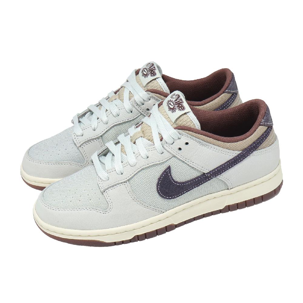 NIKE 耐吉 休閒鞋 Dunk Low Retro SE 男鞋 女鞋 灰 紫 復古 經典 IB6752-100