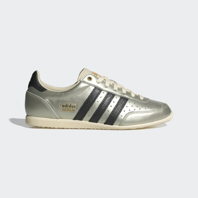 adidas Originals Adidas 愛迪達 Japan W [JS4015] 女 休閒鞋 復古鞋 德訓鞋 薄底 舒適 銀 黑