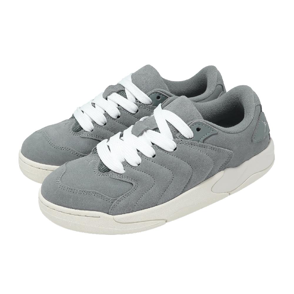 NIKE 耐吉 休閒鞋 Jordan Session 男鞋 灰 麂皮 復古 IB3731-003