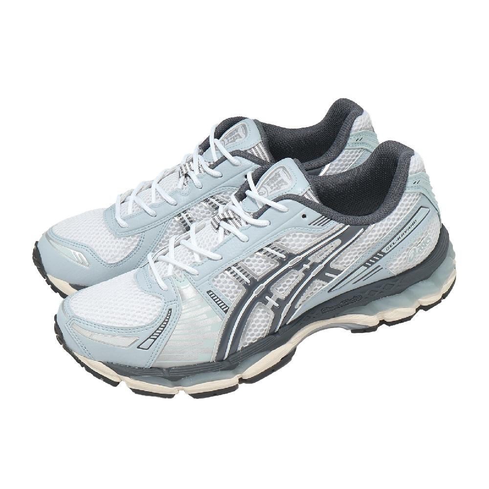 Asics 亞瑟士 休閒鞋 GEL-Kayano 12.1 男鞋 白 灰 支撐 復古跑鞋 1203A759103