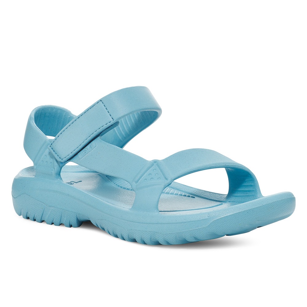 TEVA TEVA 涼鞋 天空藍 防水 黏帶 膠鞋 休閒鞋 女 TV1124070ABUE
