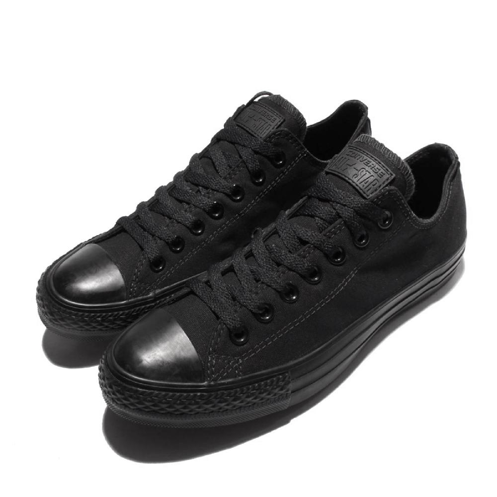 CONVERSE 匡威 帆布鞋 Chuck Taylor All Star 男鞋 女鞋 全黑 休閒鞋 基本款 情侶鞋 M5039C