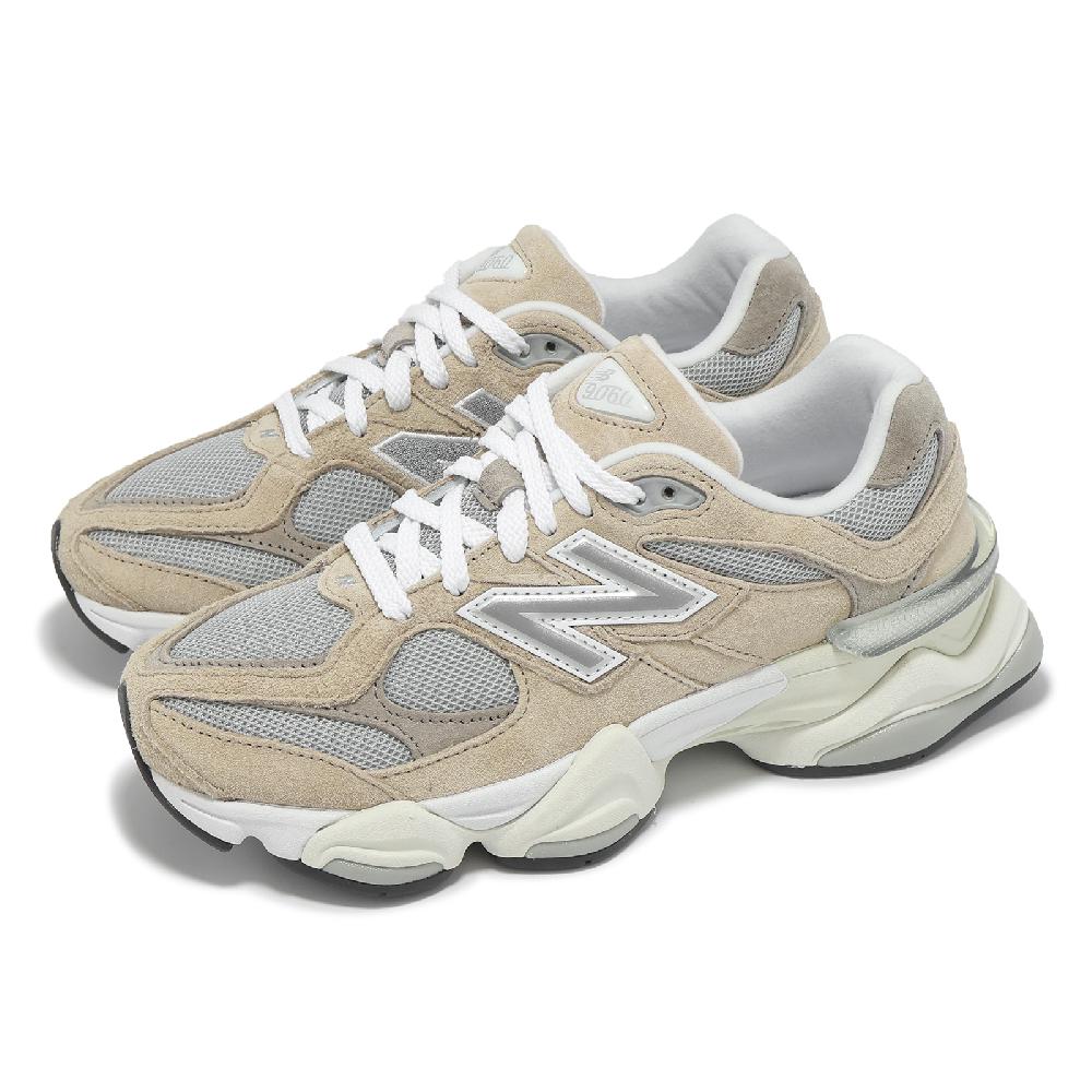 New Balance 紐巴倫 休閒鞋 9060 男鞋 女鞋 米黃 雨雲灰 復古 NB U9060LBD-D