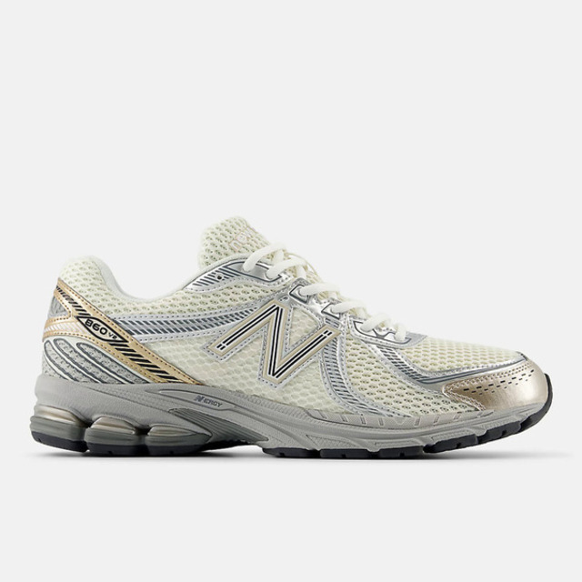 New Balance 紐巴倫 New Balance 紐巴倫 860v2 [ML860SG2] 男女 運動休閒鞋 復古跑鞋 緩震 穿搭 米金