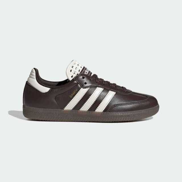 adidas 愛迪達 Adidas 愛迪達 Samba OG W IH3982 女 運動休閒鞋 舒適 棕 德訓鞋