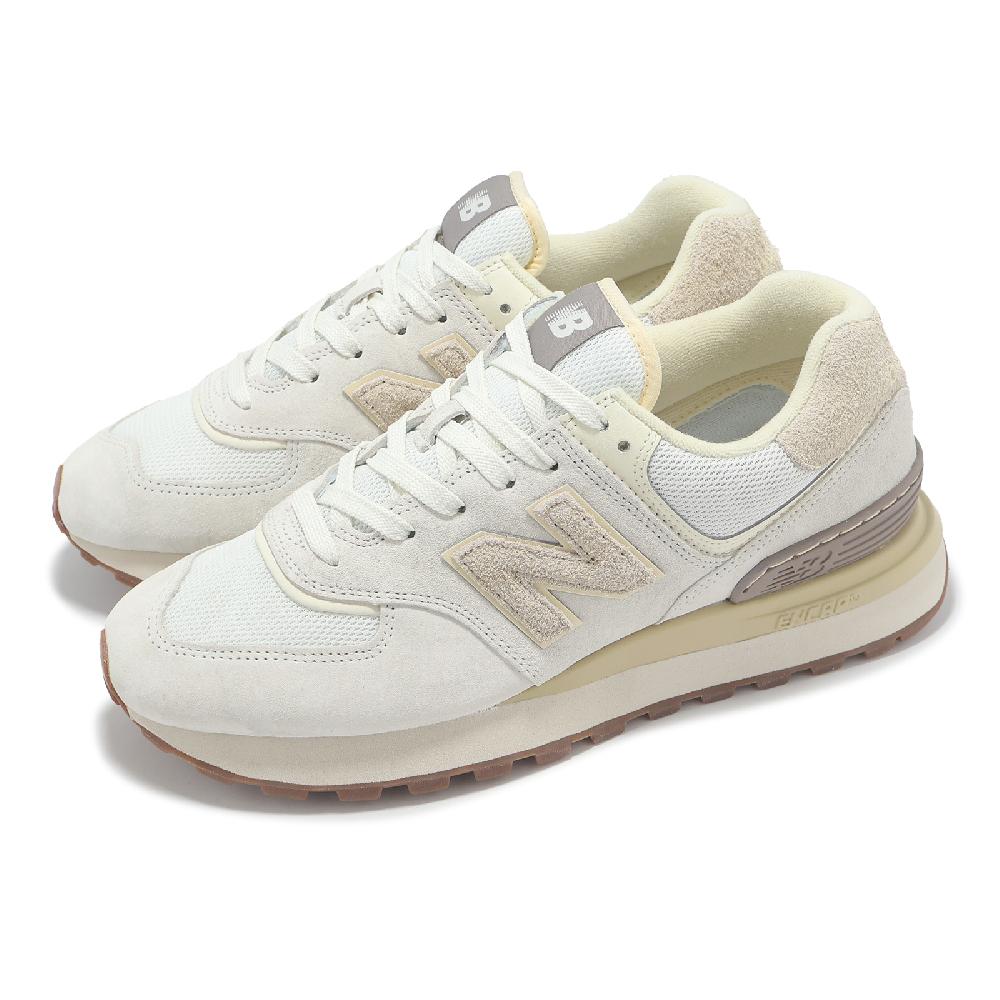 New Balance 紐巴倫 休閒鞋 574 Legacy 男鞋 女鞋 米白 棕 麂皮 經典 情侶鞋 NB U574LGWO-D
