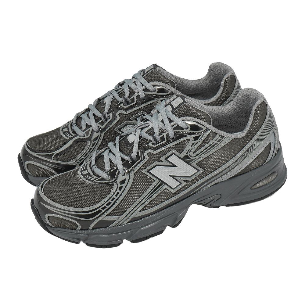 New Balance 紐巴倫 休閒鞋 740 男鞋 女鞋 棕 銀 復古 緩震 老爹鞋 紐巴倫 U7407YI-D