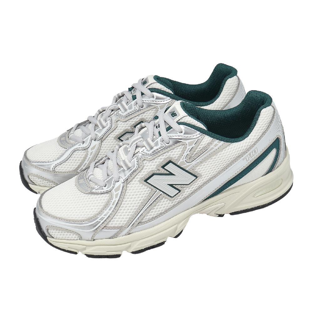 New Balance 紐巴倫 休閒鞋 740 男鞋 女鞋 白 銀 復古 緩震 老爹鞋 紐巴倫 U7402EL-D