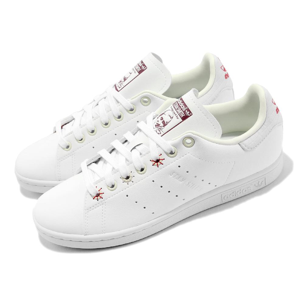 adidas 愛迪達 休閒鞋 Stan Smith W 女鞋 白 小白鞋 三葉草 史密斯 百搭款 HQ4252
