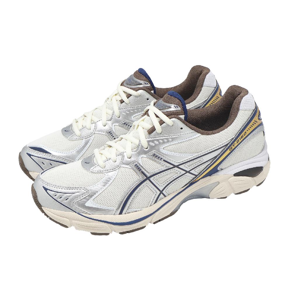 Asics 亞瑟士 休閒鞋 GT-2160 男鞋 米 藍 復古跑鞋 緩衝 運動鞋 1203A320114
