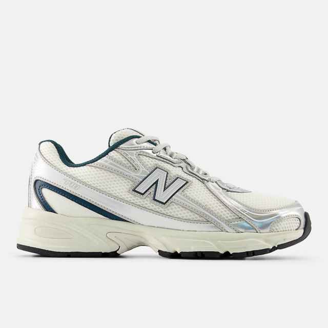 New Balance 紐巴倫 New Balance 紐巴倫 740 U7402EL 男女 運動休閒鞋 復古跑鞋 緩震 舒適 綠銀