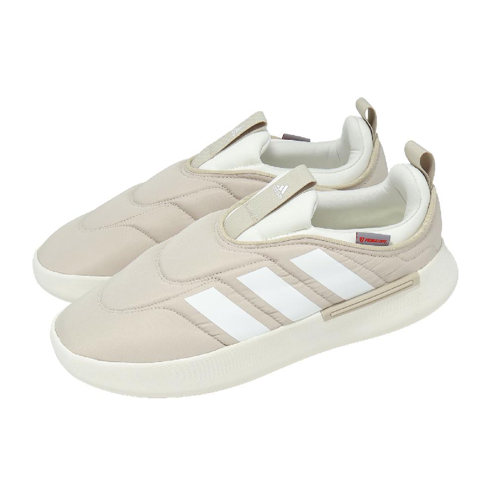 adidas 愛迪達 休閒鞋 Adipuff 男鞋 女鞋 米白 PrimaLoft 套入式 KJ3996