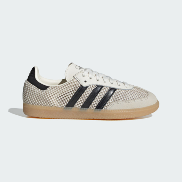 adidas 愛迪達 Adidas 愛迪達 Samba OG W IH4003 女 休閒鞋 舒適 米黑 象牙白 皮革 經典