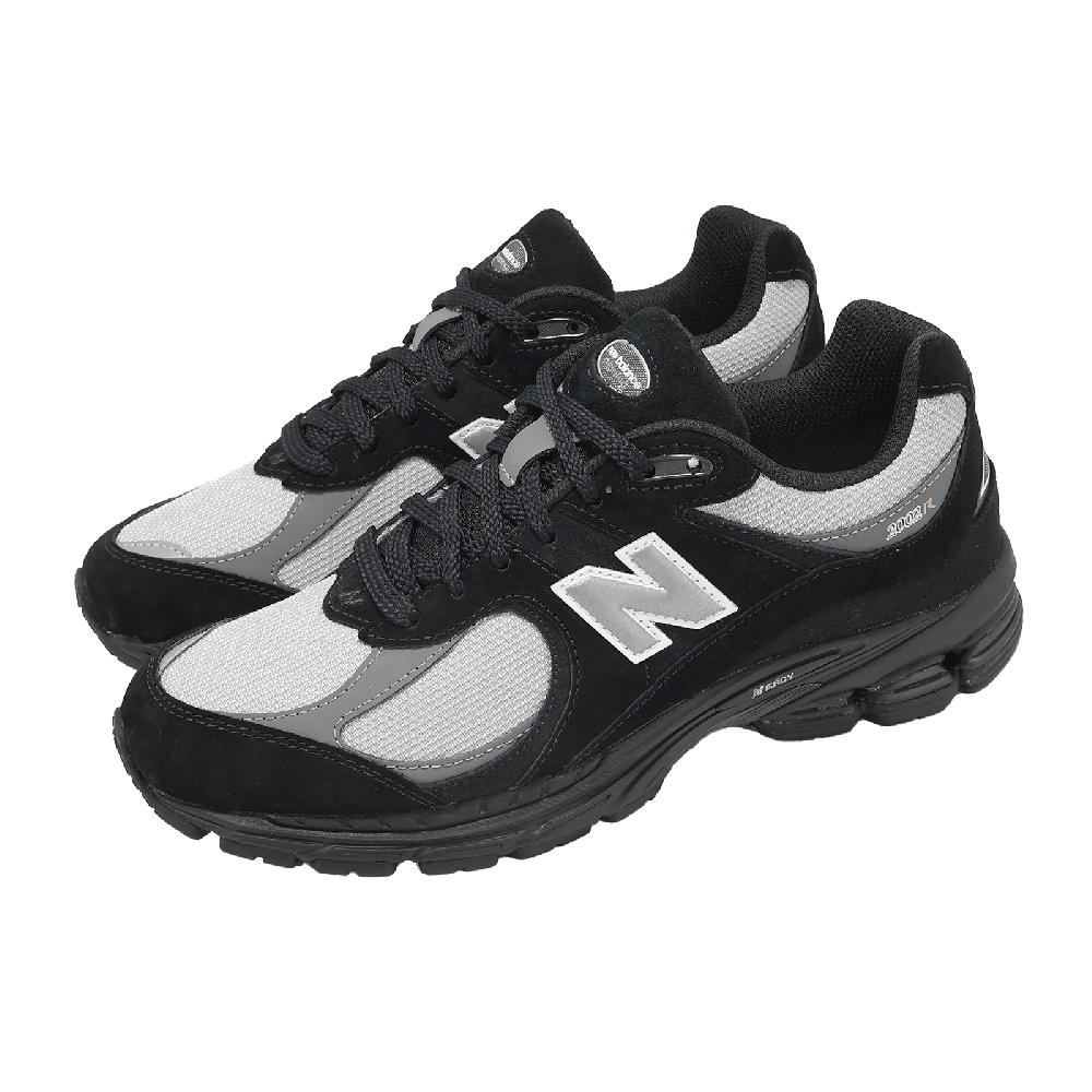 New Balance 紐巴倫 休閒鞋 2002R 男鞋 黑 灰 麂皮 復古 運動鞋 U2002RQ-D