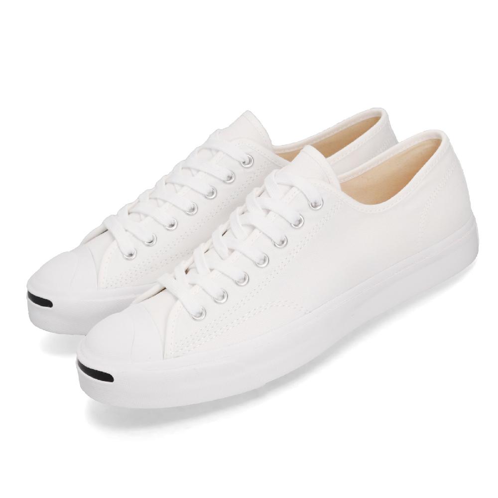 CONVERSE 匡威 休閒鞋 Jack Purcell 男鞋 女鞋 白 全白 帆布鞋 低筒 小白鞋 164057C