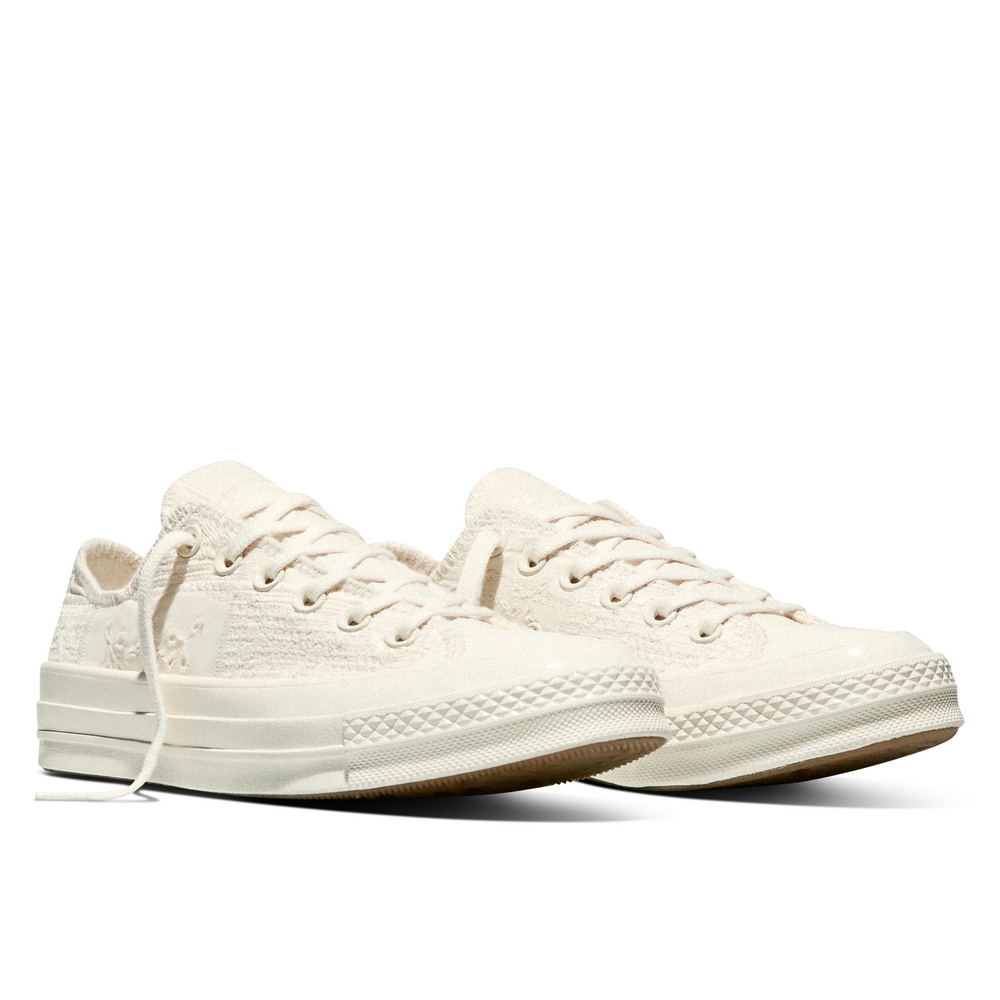 CONVERSE 匡威 CHUCK 70 OX EGRET/EGRET/EGRET 男女 休閒鞋 A16989C