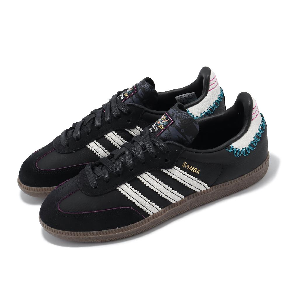 adidas 愛迪達 X Feifei Ruan 休閒鞋 Samba OG 男鞋 女鞋 黑 白 聯名 德訓鞋 情侶鞋 ID1141