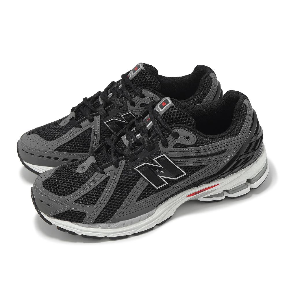 New Balance 紐巴倫 休閒鞋 1906R 男鞋 女鞋 黑 深紅 復古 緩震 NB U1906RCB-D