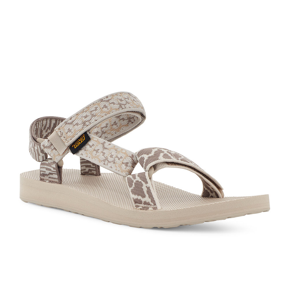 TEVA TEVA 涼鞋 Original Universal 小花 奶茶 織帶 女 TV1003987GFGR