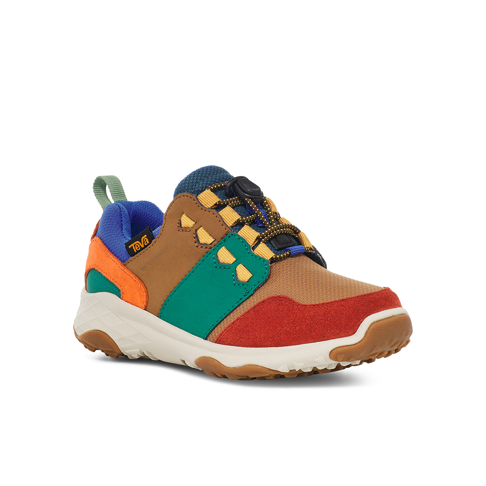 TEVA TEVA 童鞋 CANYONVIEW RP 彩色 鞋扣 兒童登山鞋 中大童 TV1139270CMUL
