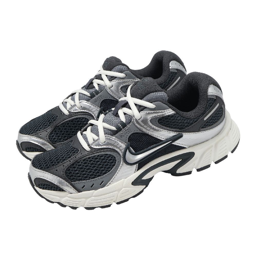 NIKE 耐吉 休閒鞋 Wmns V5 RNR 女鞋 綠 銀 復古 緩震 運動鞋 HQ7901-300
