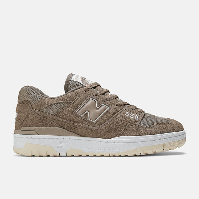 New Balance 紐巴倫 New Balance 紐巴倫 550 [BB550PHA] 男 休閒鞋 復古 麂皮 流行 棕