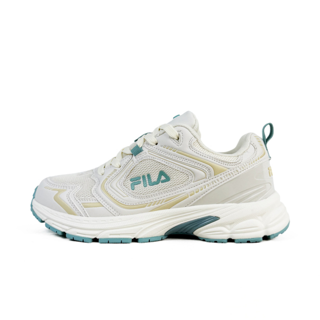 Fila Fila 斐樂 Heritrek [5-J318A-169] 女 休閒鞋 運動鞋 復古 流行 米 藍