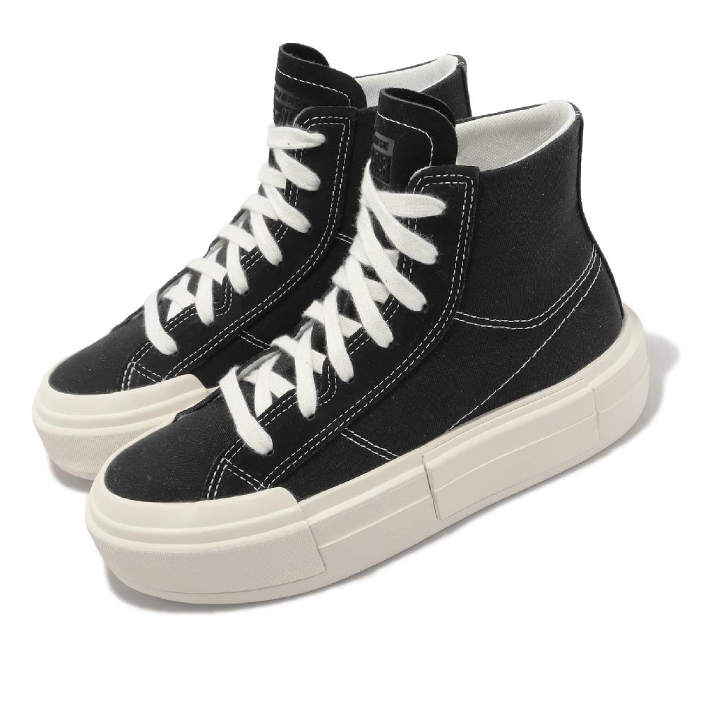 CONVERSE 匡威 帆布鞋 Chuck Taylor All Star Cruise HI 男鞋 女鞋 黑 厚底 高筒 休閒鞋 A04689C