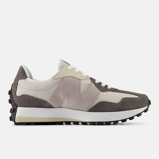 New Balance 紐巴倫 New Balance 紐巴倫 327 U327321 男女 休閒鞋 復古 麂皮 流行 墨灰紫