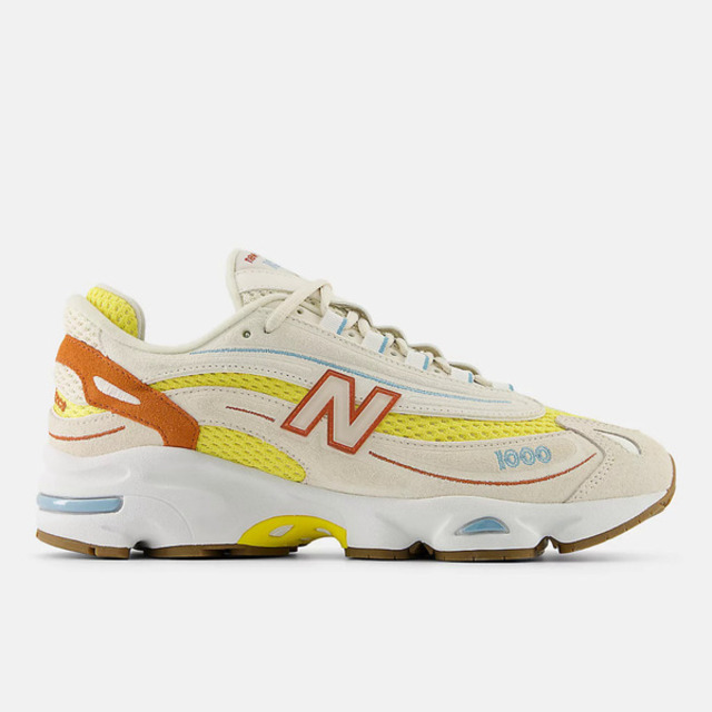New Balance 紐巴倫 New Balance 紐巴倫 1000 U10003EG 男女 休閒鞋 復古鞋 麂皮 流行 米 黃