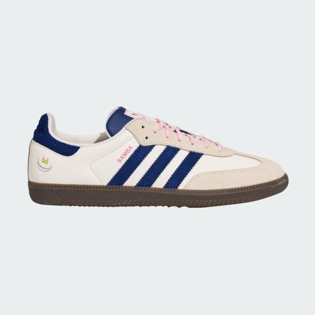 adidas 愛迪達 Adidas 愛迪達 Samba OG KH5899 男女 休閒鞋 復古 麂皮 流行 粉紅 藍 Disney