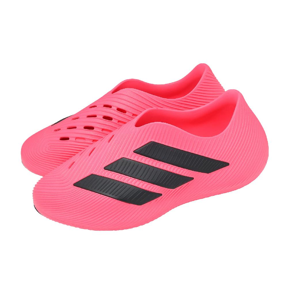 adidas 愛迪達 休閒鞋 Purechill 男鞋 女鞋 運動拖鞋 懶人鞋 一體成型 粉紅 KI0065