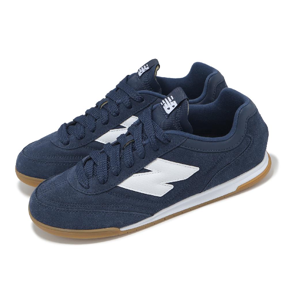 New Balance 紐巴倫 休閒鞋 RC42 男鞋 女鞋 海軍藍 白 麂皮 膠底 復古 低筒 情侶鞋 NB URC42SC-D