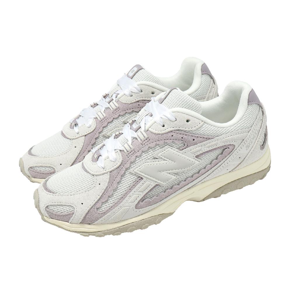 New Balance 紐巴倫 休閒鞋 204L 男鞋 女鞋 米白 紫 復古 運動鞋 U204L6A6-D