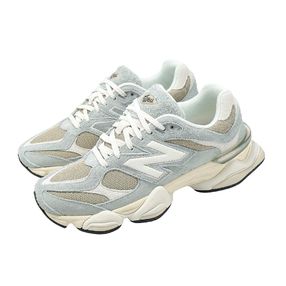 New Balance 紐巴倫 休閒鞋 9060 男鞋 女鞋 灰 麂皮 復古 緩震 U9060440-D