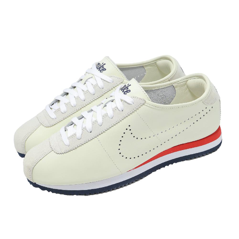 NIKE 耐吉 休閒鞋 Wmns Cortez LT 女鞋 米 藍 復古 阿甘鞋 HQ1841-101