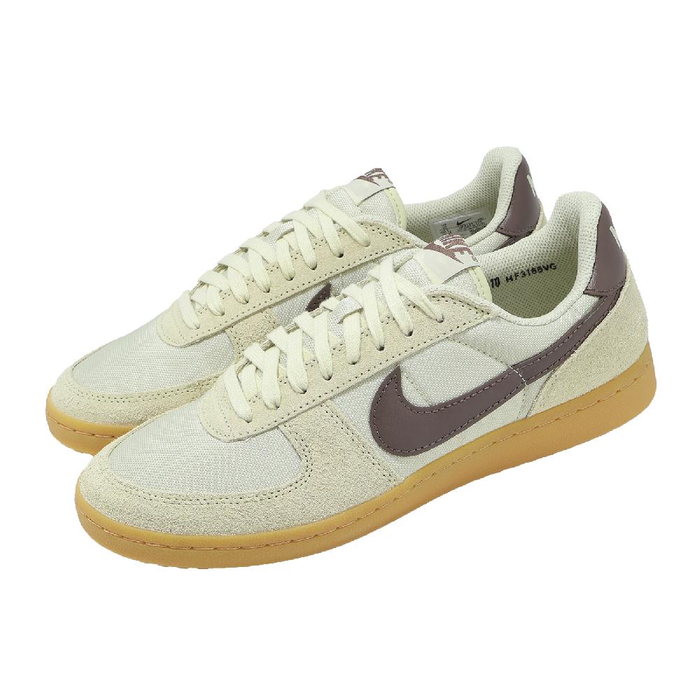 NIKE 耐吉 休閒鞋 Field General 男鞋 米 棕 膠底 復古 麂皮 HF3165-201