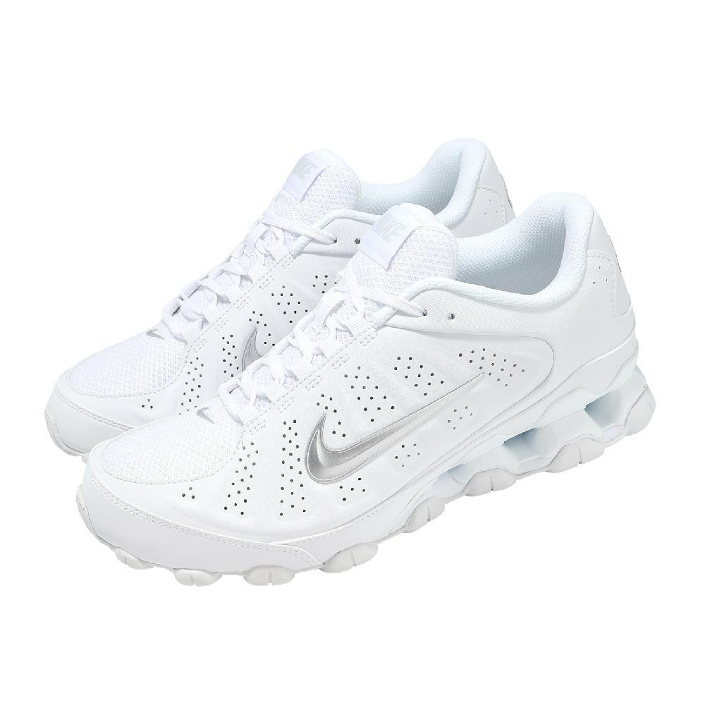 NIKE 耐吉 休閒鞋 Reax 8 NSW SL 男鞋 白 復古 緩震 運動鞋 IR5118-100