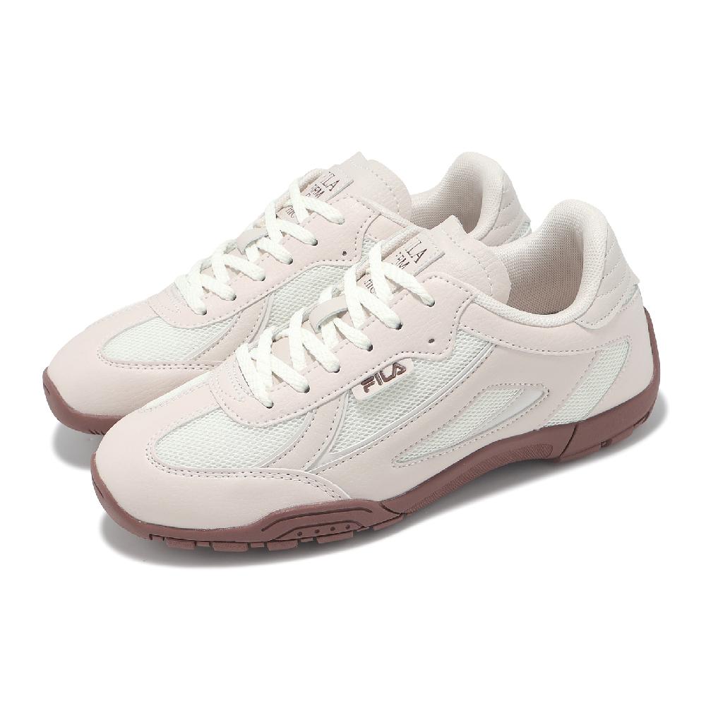 Fila 休閒鞋 CHIC 女鞋 粉紅 復古 德訓鞋 斐樂 5C944Z517